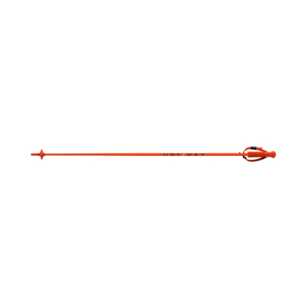 One Way GTX 14 Complete kit skistokken Flame OZ32321