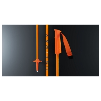 One Way GTX 14 Complete kit skistokken Flame OZ32321