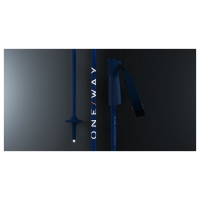 one-way GTX 14 Complete kit skistokken Navy OZ32521
