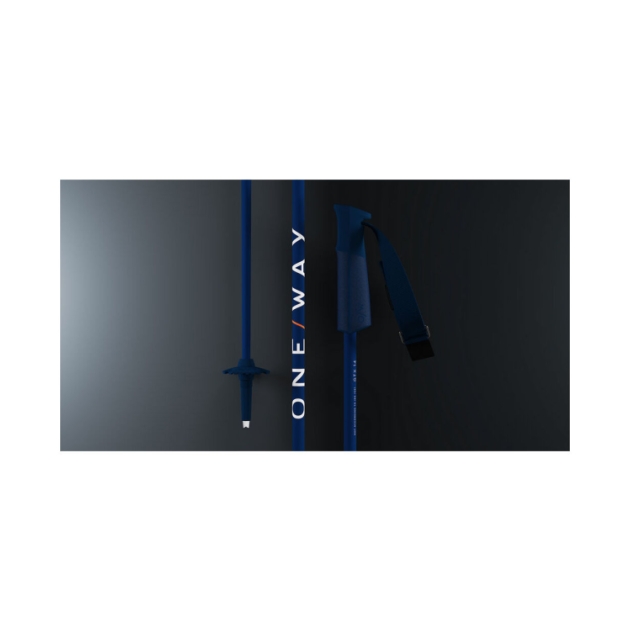 one-way GTX 14 Complete kit skistokken Navy OZ32521