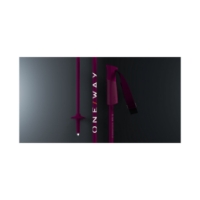 one-way GTX 14 Complete kit skistokken Blackberry OZ32721