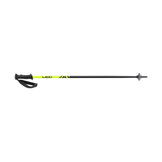 Leki Rider black-neonyellow-white LE65344141
