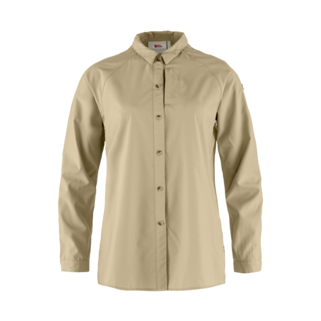 Fjällräven Abisko Hike Shirt W Fossil F14600167 118