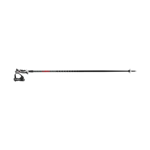 leki Hot Shot S skistokken eloxal-black-anodized-grey-brigh LE65367471