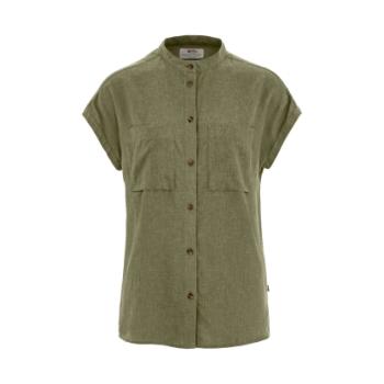 Fjällräven Övik Hemp Shirt SS W