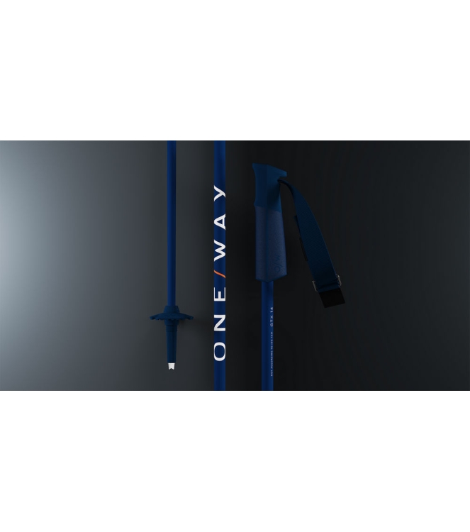 one way ski OZ32521 antraciet bij Leerentveldvrijetijd.nl