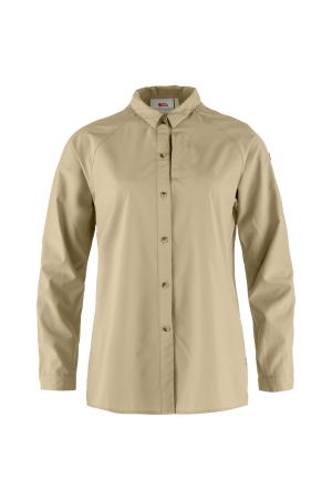 Fjällräven Fjällräven Abisko Hike Shirt W Fossil Fjällräven Fjällräven Abisko Hike Shirt W Fossil