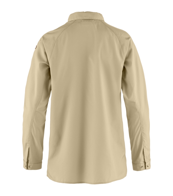 Fjällräven fleeces en truien F14600167 118 lichtblauw bij Leerentveldvrijetijd.nl