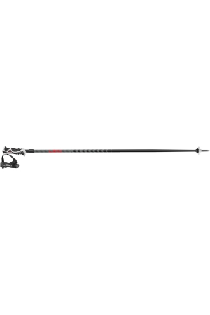 Leki Leki Hot Shot S skistokken eloxal-black-anodized-grey-brigh Leki Leki Hot Shot S skistokken eloxal-black-anodized-grey-brigh