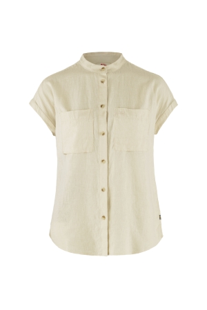 Fjällräven Fjällräven Â™vik Hemp Shirt SS W Chalk White