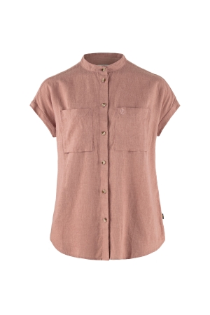 Fjällräven Fjällräven ™vik Hemp Shirt SS W Dusty Rose Fjällräven Fjällräven ™vik Hemp Shirt SS W Dusty Rose
