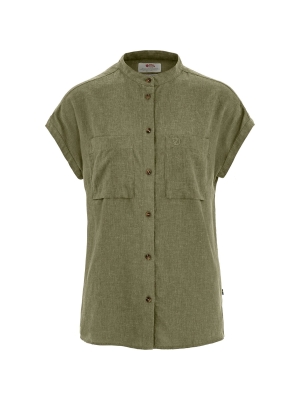Fjällräven Fjällräven Övik Hemp Shirt SS W Fjällräven Fjällräven Övik Hemp Shirt SS W