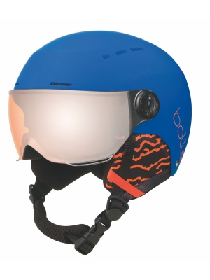 Bolle Bolle Quiz with Orang GunVisor skihelm