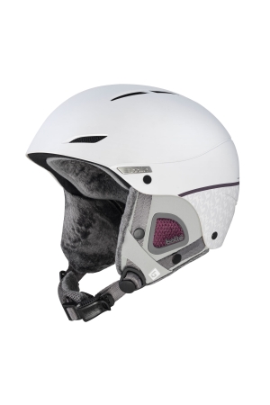 Bolle Bolle Juliet Skihelm White pearl matte Bolle Bolle Juliet Skihelm White pearl matte