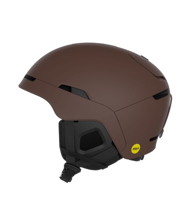 POC POC Obex Mips skihelm 8887_bronzite brown matt 10113 8887_Bronzite Brown Matt POC wintersport accessoires 10113 marine bij Leerentveldvrijetijd.nl