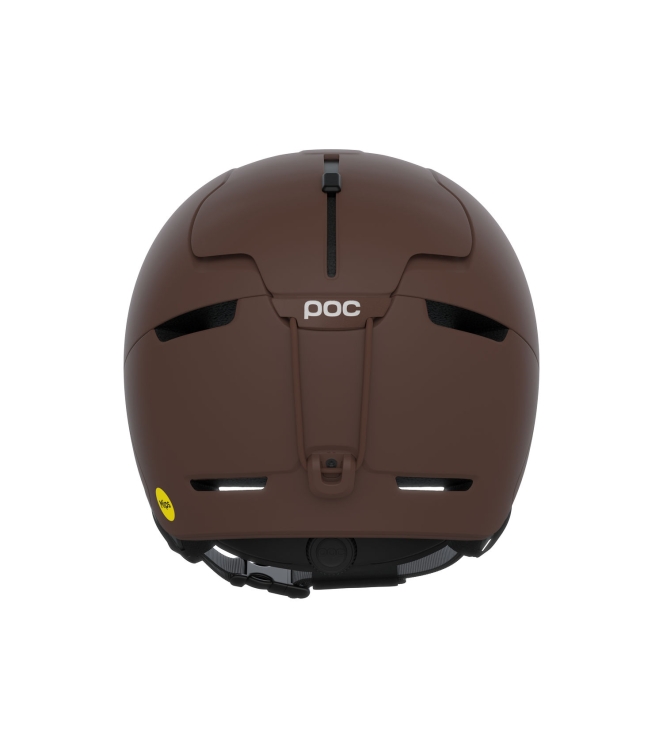 POC POC Obex Mips skihelm 8887_bronzite brown matt 10113 8887_Bronzite Brown Matt POC wintersport accessoires 10113 marine bij Leerentveldvrijetijd.nl