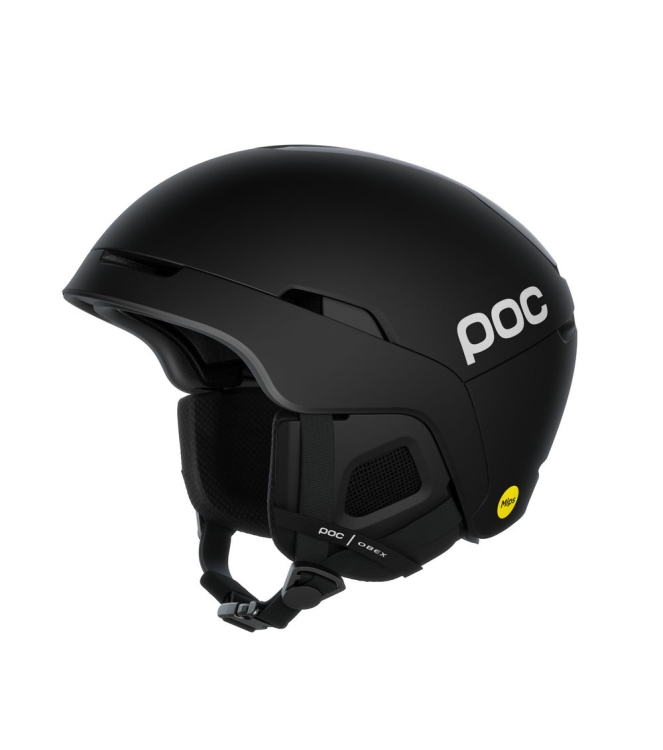 POC POC Obex Mips skihelm uranium black matt 10113 Uranium Black Matt POC wintersport accessoires 10113 licht grijs bij Leerentveldvrijetijd.nl