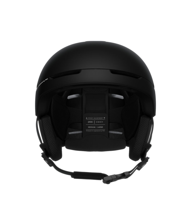 POC POC Obex Mips skihelm uranium black matt 10113 Uranium Black Matt POC wintersport accessoires 10113 licht grijs bij Leerentveldvrijetijd.nl