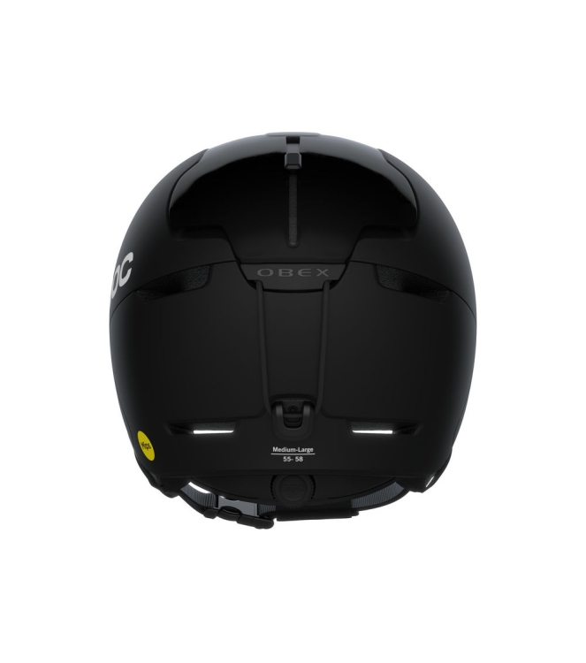POC POC Obex Mips skihelm uranium black matt 10113 Uranium Black Matt POC wintersport accessoires 10113 licht grijs bij Leerentveldvrijetijd.nl