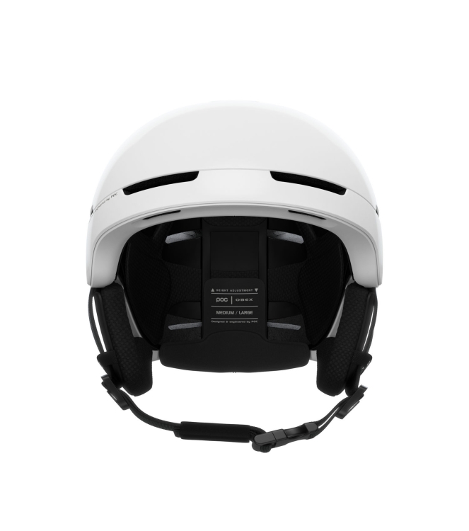POC POC Obex Mips skihelm hydrogen white 10113 Hydrogen White POC wintersport accessoires 10113 roze bij Leerentveldvrijetijd.nl