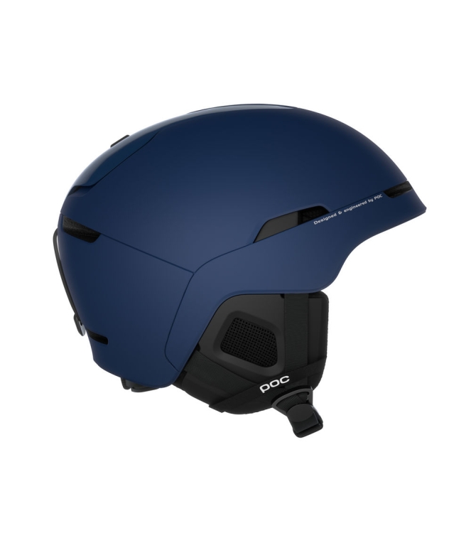 POC POC Obex Mips skihelm lead blue mat 10113 Lead Blue Mat POC wintersport accessoires 10113 antraciet bij Leerentveldvrijetijd.nl