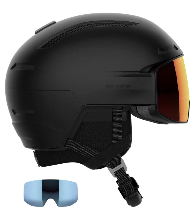 Salomon Salomon Driver Prime Sigma Plus black L47010900 Black Salomon wintersport accessoires L47010900 licht grijs bij Leerentveldvrijetijd.nl