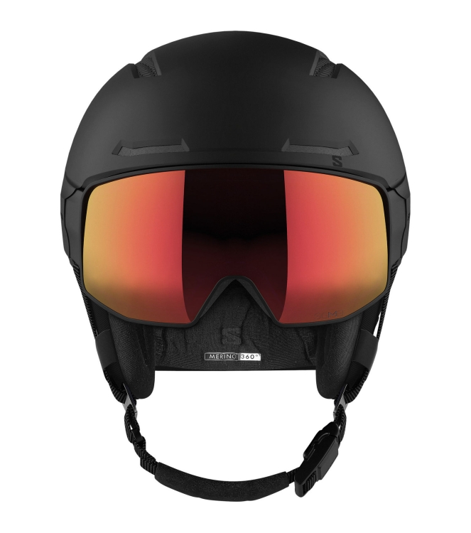 Salomon Salomon Driver Prime Sigma Plus black L47010900 Black Salomon wintersport accessoires L47010900 licht grijs bij Leerentveldvrijetijd.nl