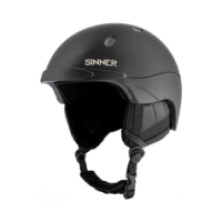 sinner Titan skihelm 10G_Matte Black SIHE-120