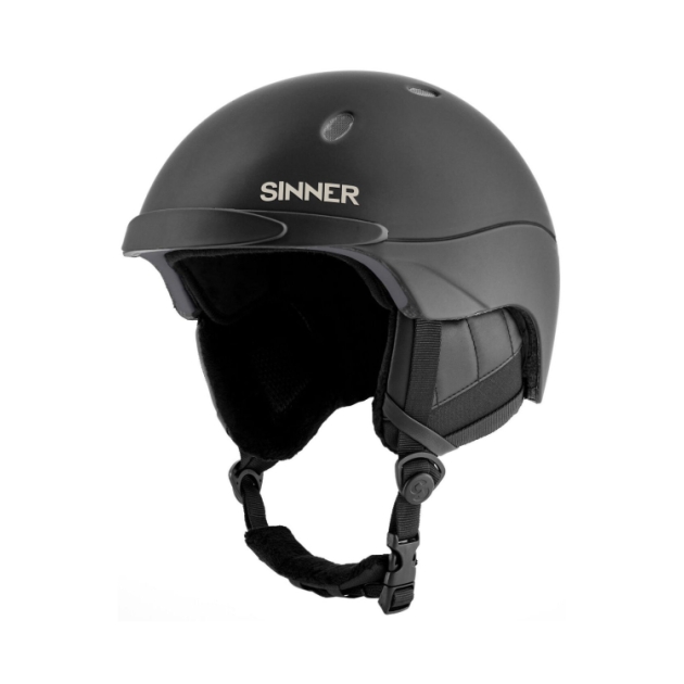 sinner Titan skihelm 10G_Matte Black SIHE-120