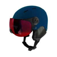 sinner Typhoon Visor Skihelm Mt Sea Blu Mr Cat.2 SIHE-144-55