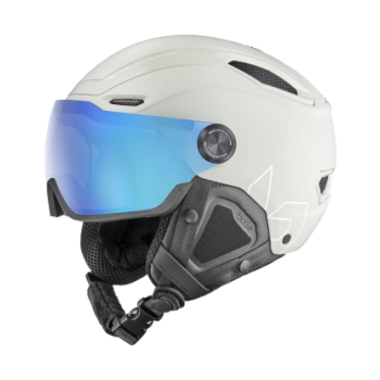 Bolle V-Line Skihelm Photo Blue Cat1-3