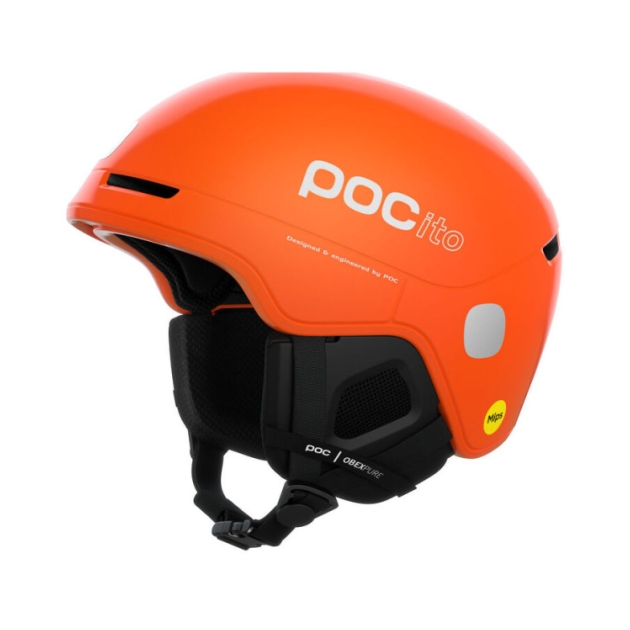 POC POCito Obex Mips skihelm Fluorescent Orange 10474
