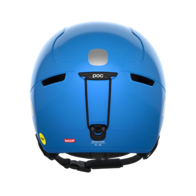 POC POCito Obex Mips skihelm Fluorescent Blue 10474