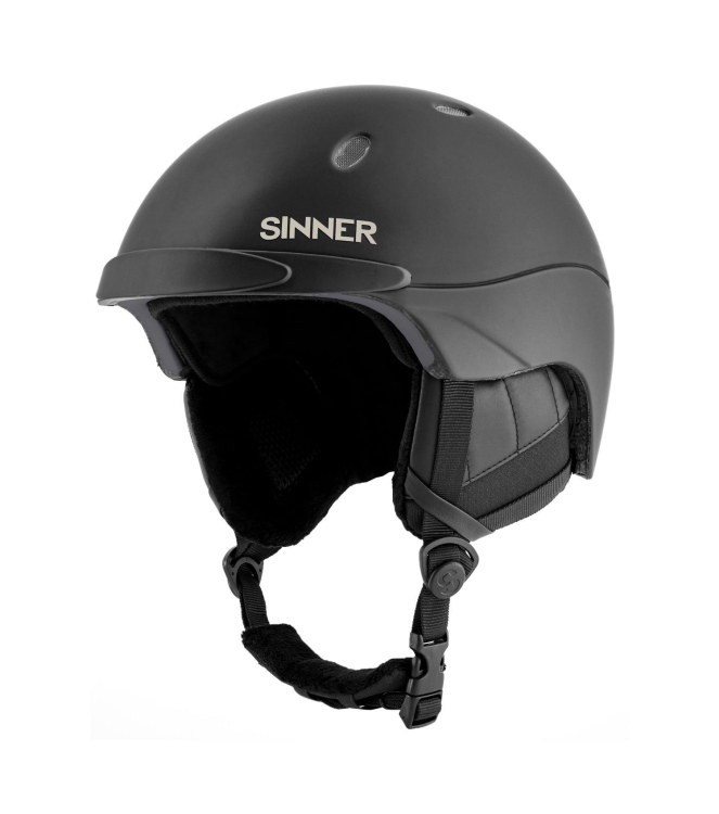 Sinner wintersport accessoires SIHE-120 licht grijs bij Leerentveldvrijetijd.nl
