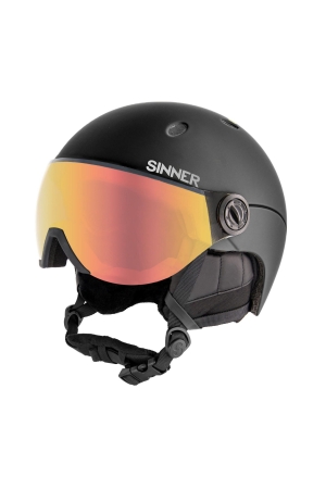 Sinner Sinner Titan Visor Cat 2 Matte Black Sinner Sinner Titan Visor Cat 2 Matte Black