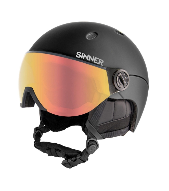 Sinner wintersport accessoires SIHE-139-10D licht grijs bij Leerentveldvrijetijd.nl