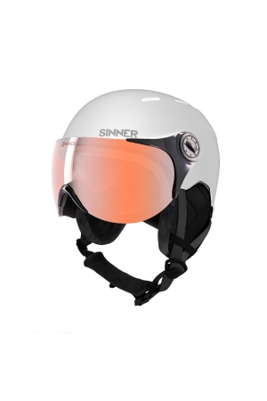Sinner Sinner Typhoon Visor Cat 2 Matte White Sinner Sinner Typhoon Visor Cat 2 Matte White