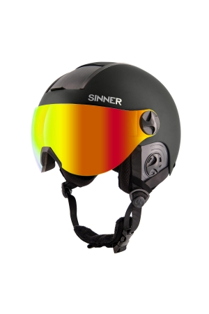 Sinner Sinner Bullit Visor Cat 2 Matte Black Sinner Sinner Bullit Visor Cat 2 Matte Black