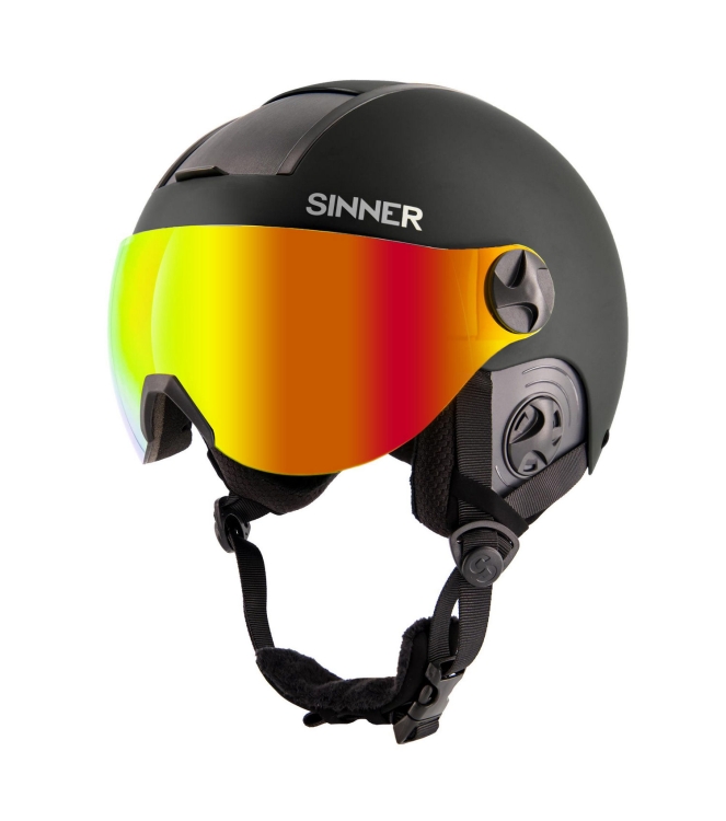 Sinner wintersport accessoires SIHE-150-10B licht grijs bij Leerentveldvrijetijd.nl