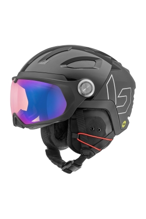 Bolle Bolle V-Ryft Mips Phantom Blue Cat 1-3 Black Shiny Bolle Bolle V-Ryft Mips Phantom Blue Cat 1-3 Black Shiny