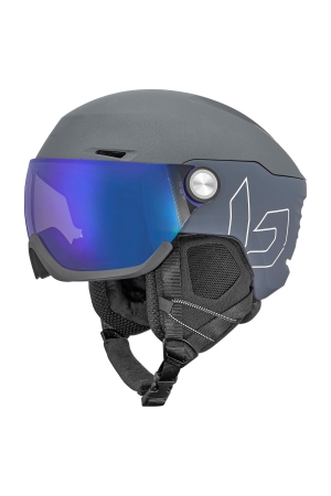 Bolle Bolle V-Ryft Pure Photochromic blue cat 1-3 Grey Matte Bolle Bolle V-Ryft Pure Photochromic blue cat 1-3 Grey Matte