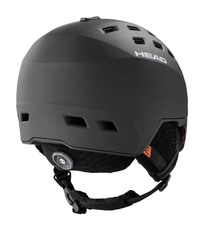 Head Head Radar 5K S2 Silver black 323420 Black Head wintersport accessoires 323420 licht grijs bij Leerentveldvrijetijd.nl