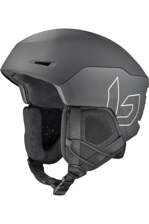 Bolle Bolle Ryft Pure skihelm Black Coal Matte Bolle Bolle Ryft Pure skihelm Black Coal Matte