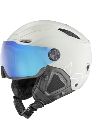 Bolle Bolle V-Line Skihelm Photo Blue Cat1-3 Grey Matte Bolle Bolle V-Line Skihelm Photo Blue Cat1-3 Grey Matte