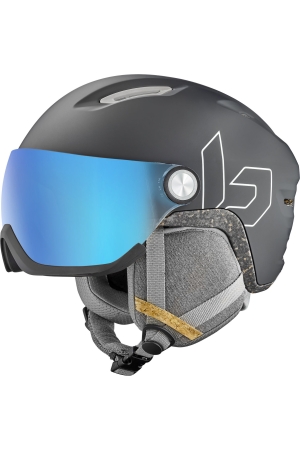 Bolle Bolle Eco V-Atmos Photo blue Cat 1-3 Black Matte Bolle Bolle Eco V-Atmos Photo blue Cat 1-3 Black Matte