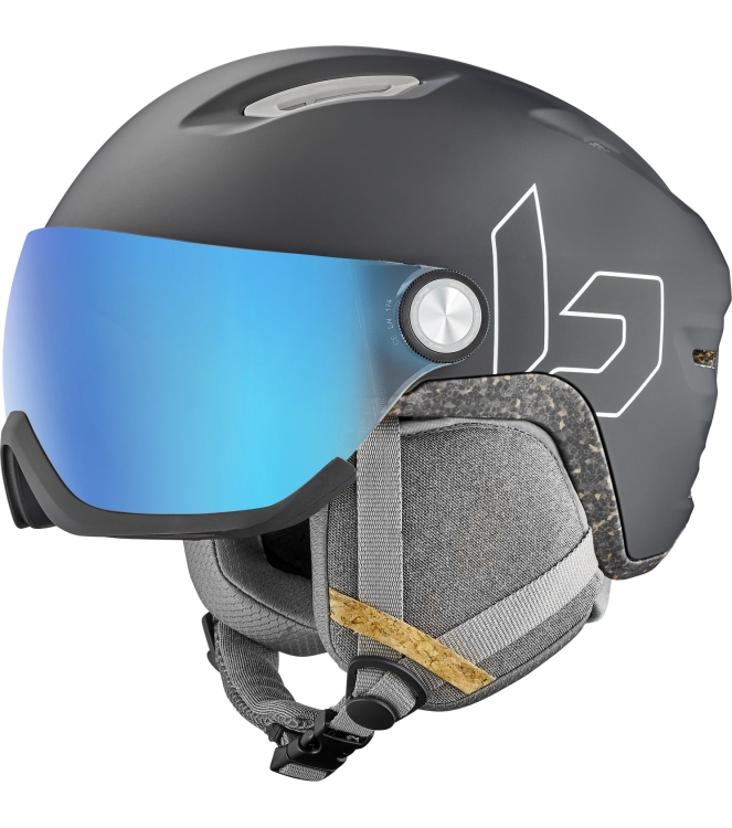 Bolle wintersport accessoires BH0090 licht grijs bij Leerentveldvrijetijd.nl