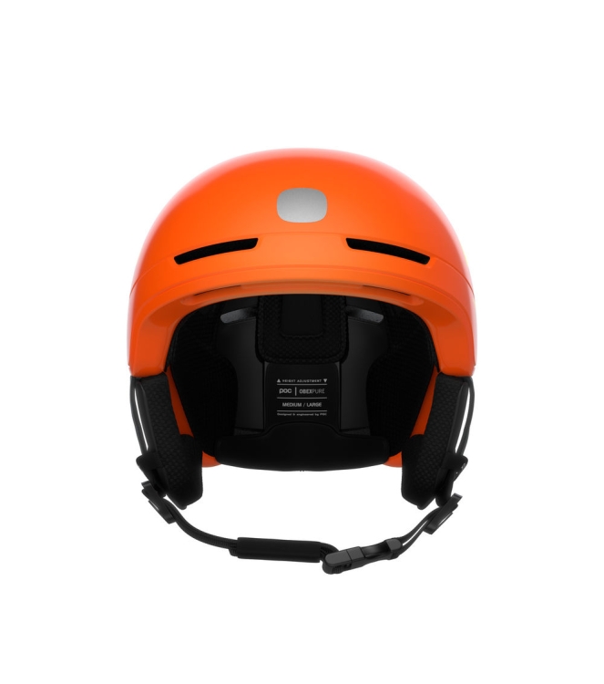 POC POC POCito Obex Mips skihelm fluorescent orange 10474 Fluorescent Orange POC wintersport accessoires 10474 beige bij Leerentveldvrijetijd.nl