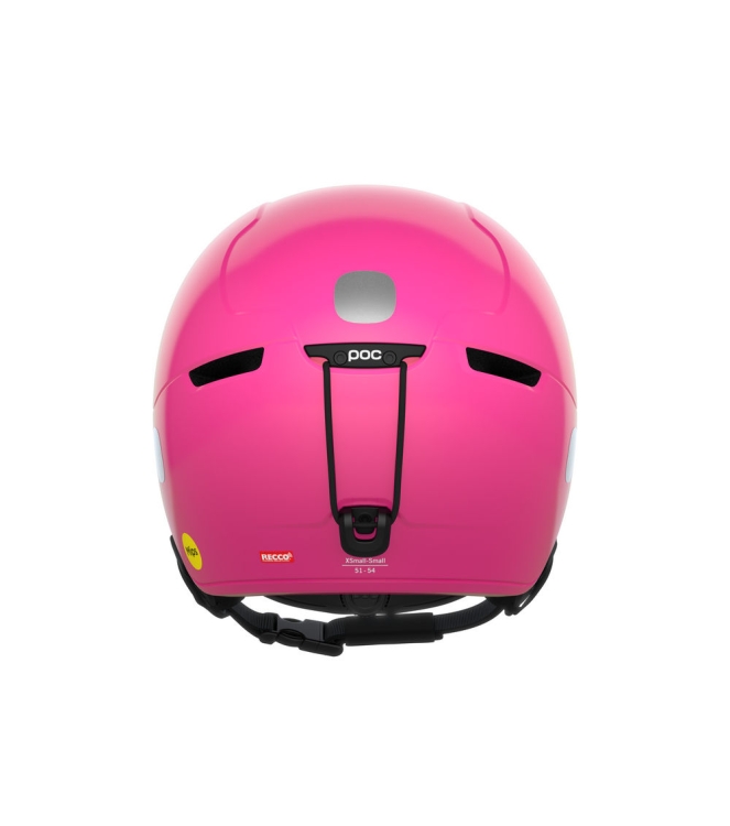 POC POC POCito Obex Mips skihelm fluorescent pink 10474 Fluorescent Pink POC wintersport accessoires 10474 ivoor bij Leerentveldvrijetijd.nl