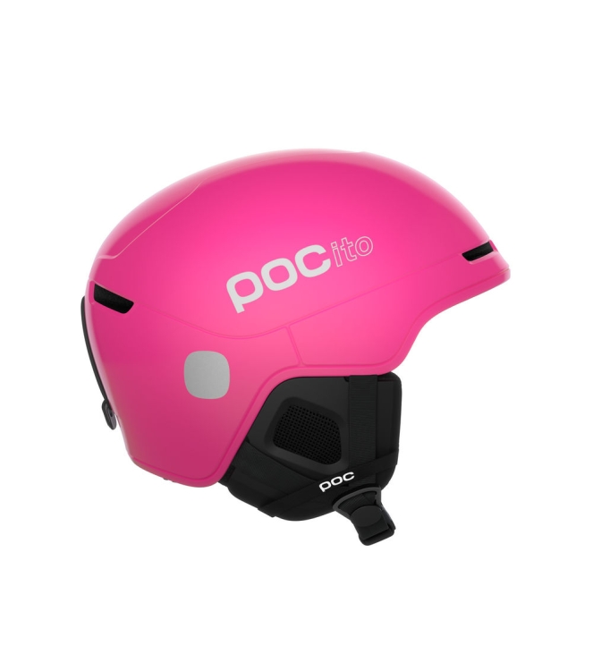 POC POC POCito Obex Mips skihelm fluorescent pink 10474 Fluorescent Pink POC wintersport accessoires 10474 ivoor bij Leerentveldvrijetijd.nl