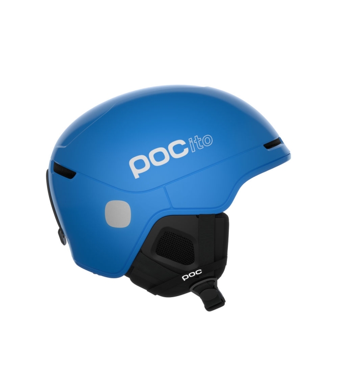 POC POC POCito Obex Mips skihelm fluorescent blue 10474 Fluorescent Blue POC wintersport accessoires 10474 antraciet bij Leerentveldvrijetijd.nl